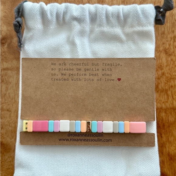 Peloton x Roxanne Assoulin stretch bracelet - Picture 2 of 4